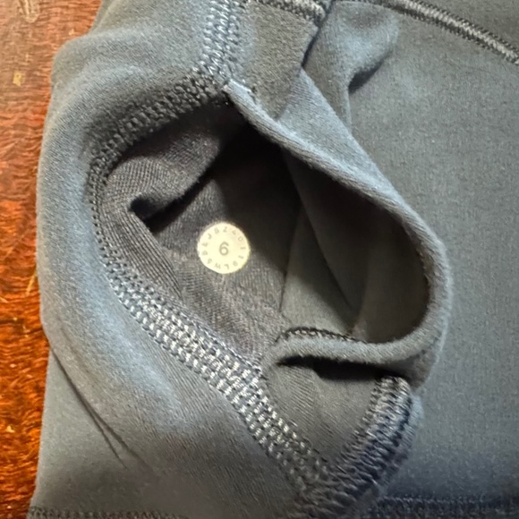 Lululemon Align High Rise Pant, 25" - Cyber (blue/grey) - size 6 - Picture 7 of 7